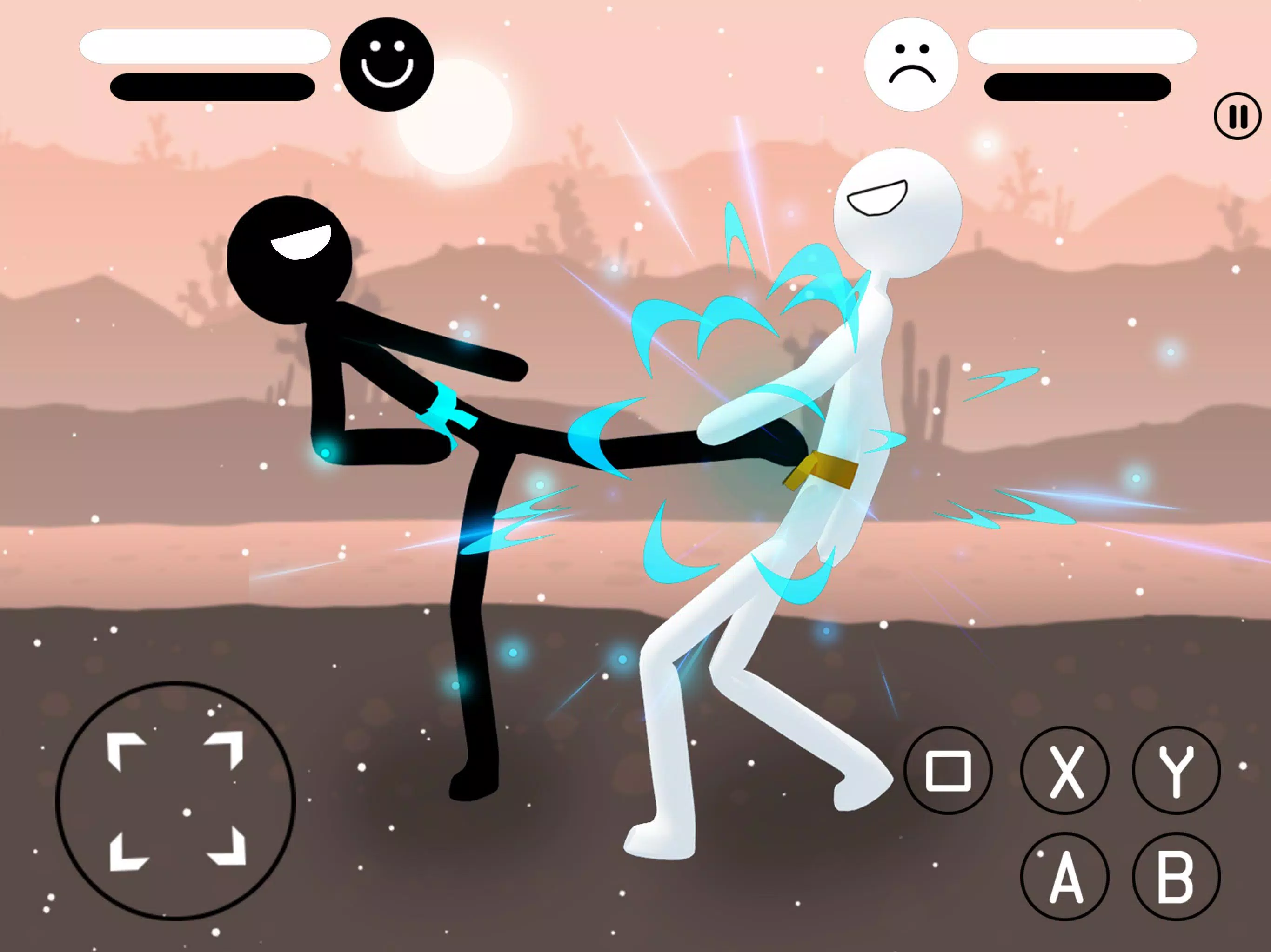 Free download Stickman Fighter: Karate Games APK for Android