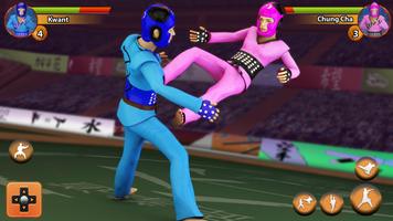 Taekwondo Fights 2020: Martial Art Fighting Games capture d'écran 1