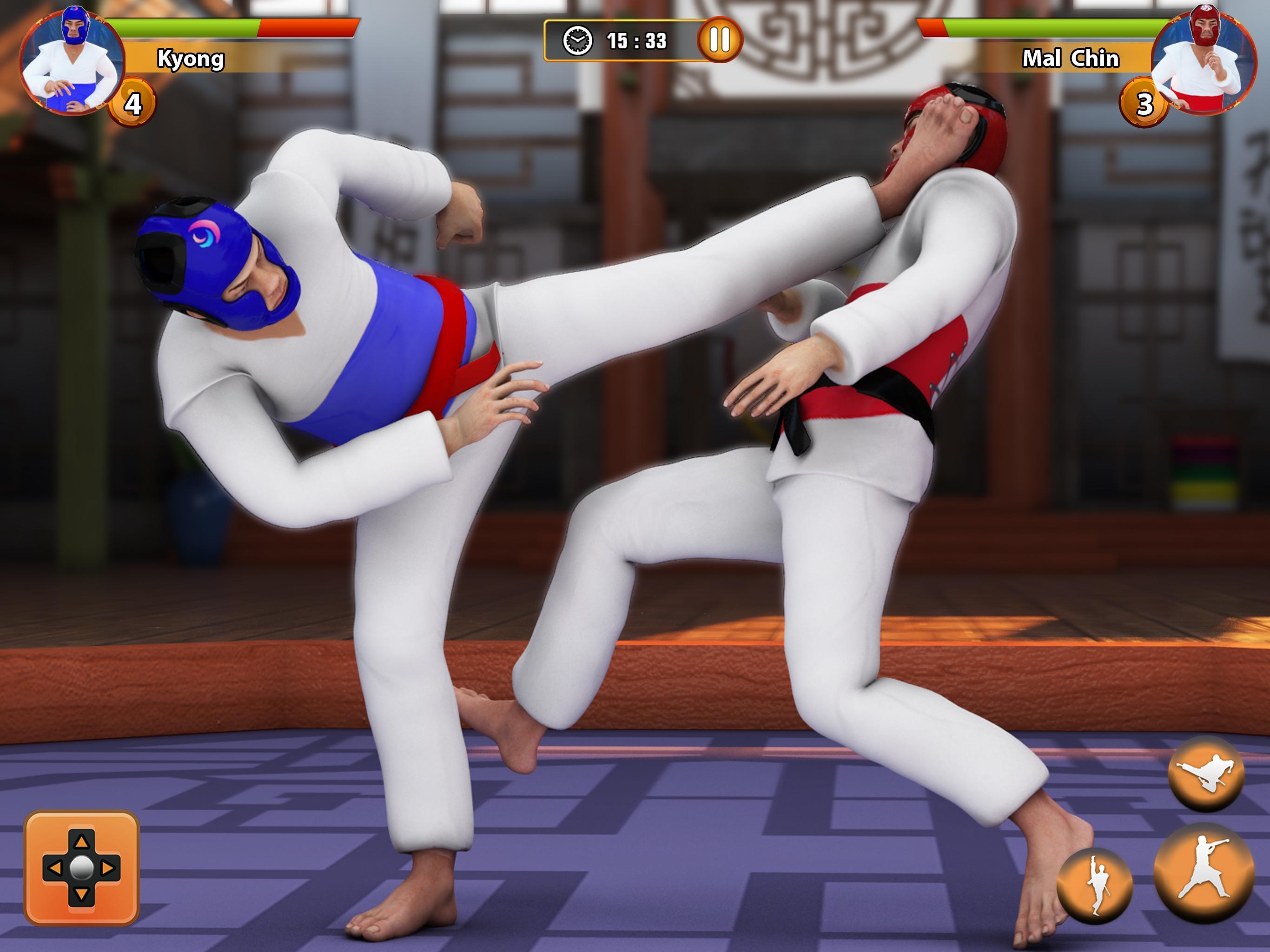 Taekwondo Fights 2020: Martial Art Fighting Games APK pour Android  Télécharger