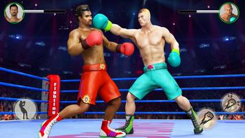 Boxe mondiale 2019:Jeu de combat de boxe Affiche