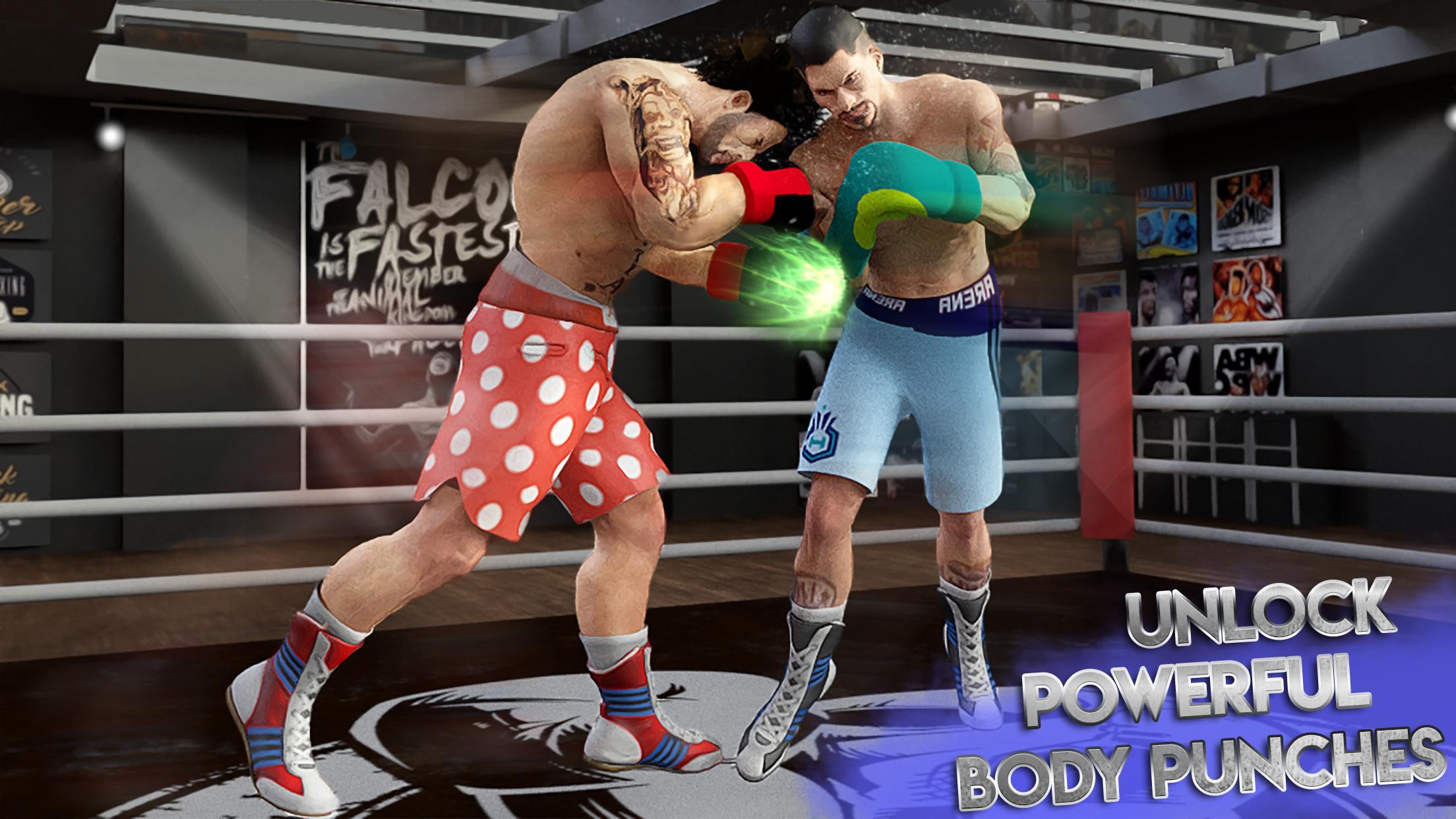 Chronos untitled boxing game