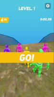 Human Ball Run plakat