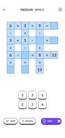 Playmath: Numbers logic puzzle screenshot 1
