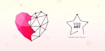 Star Art: Drawing & Relaxing