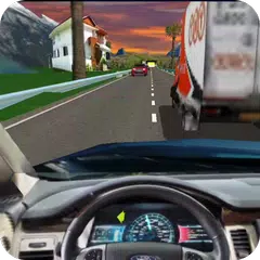 Traffic Racer Cockpit 3D APK download
