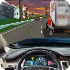 Traffic Racer Cockpit 3D