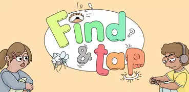 Find And Tap: Wimmelbild-Spiel