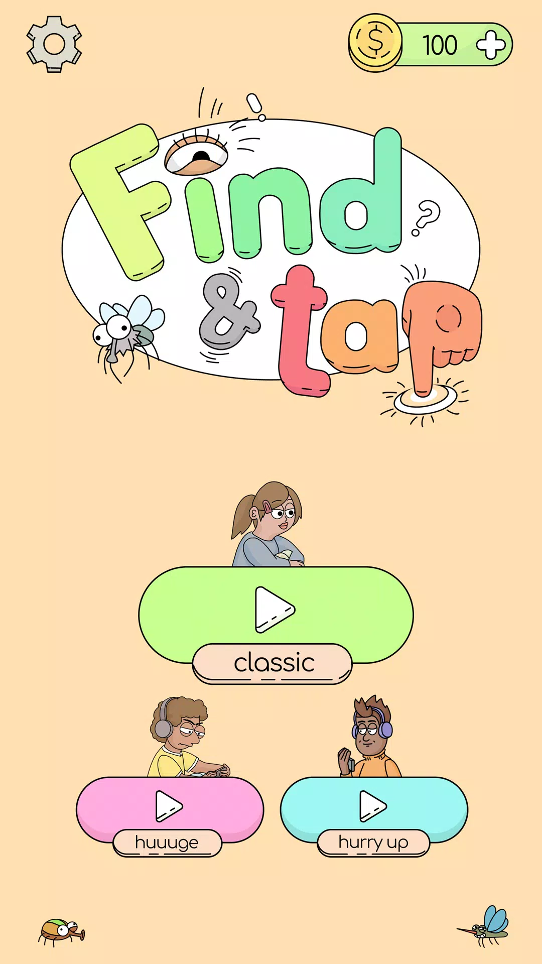 Find & Tap Hidden Objects Game