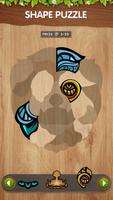 Shape Puzzle الملصق