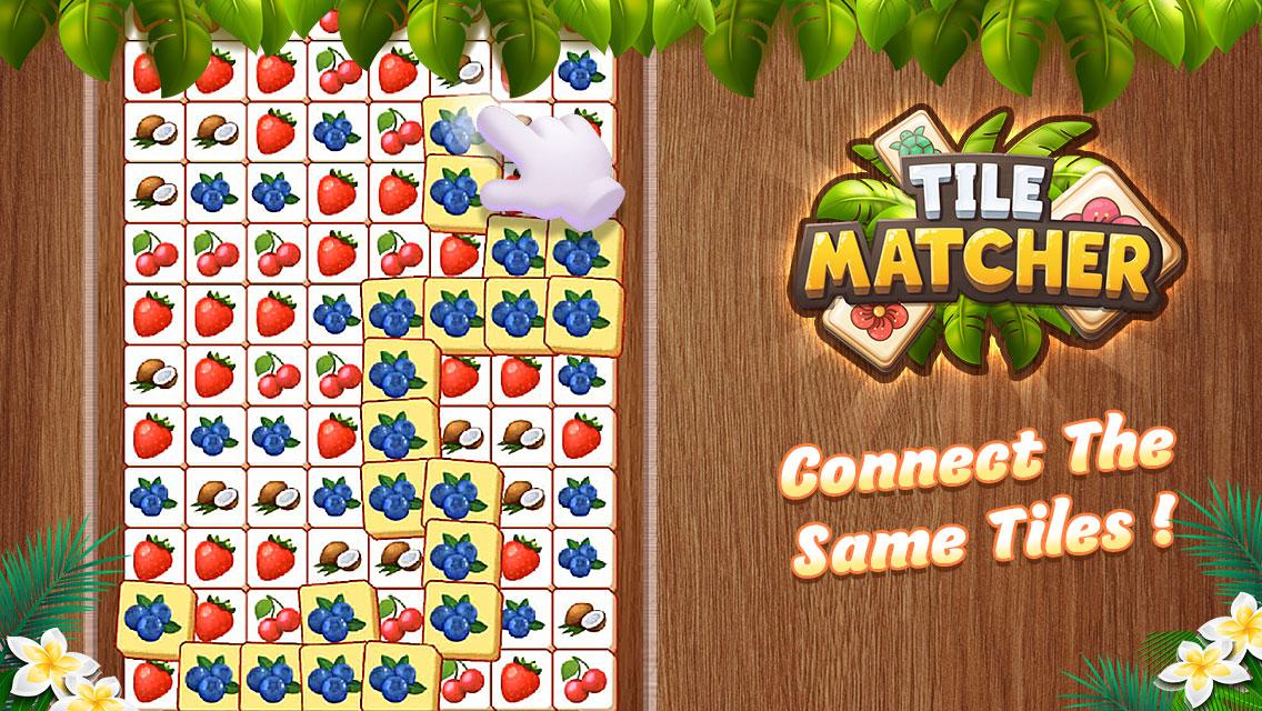 Tile matching games. Tile Match Match 3 Tiles.