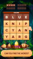 Word Dice. Word Search Game. پوسٹر