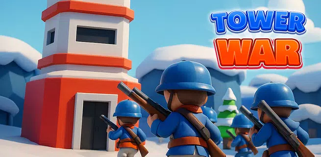 Tower War - Strategiespiel
