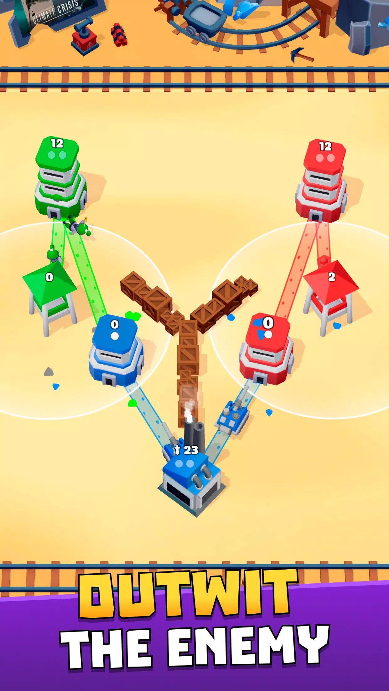 塔楼之战 (Tower War)