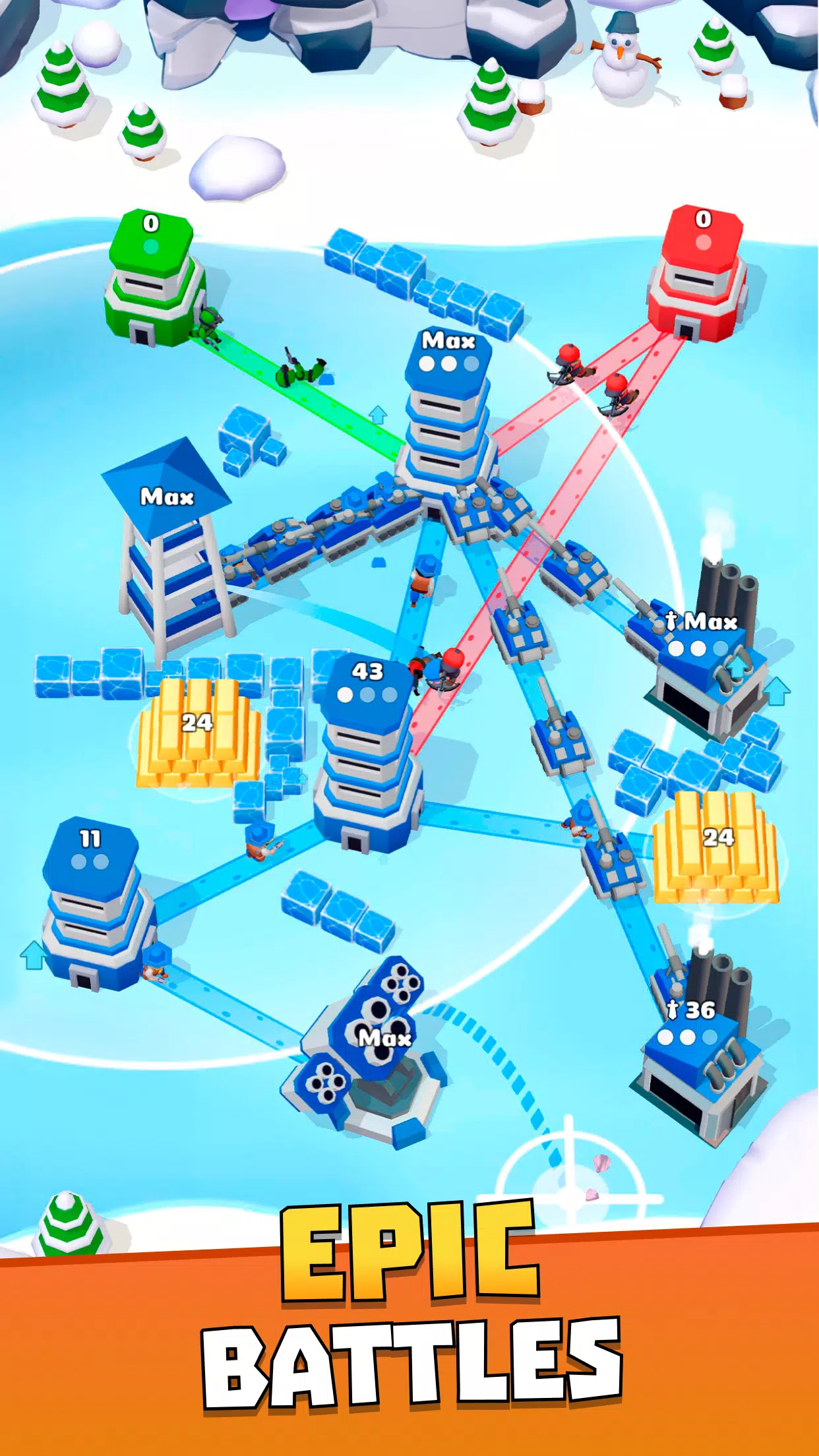 塔楼之战 (Tower War)