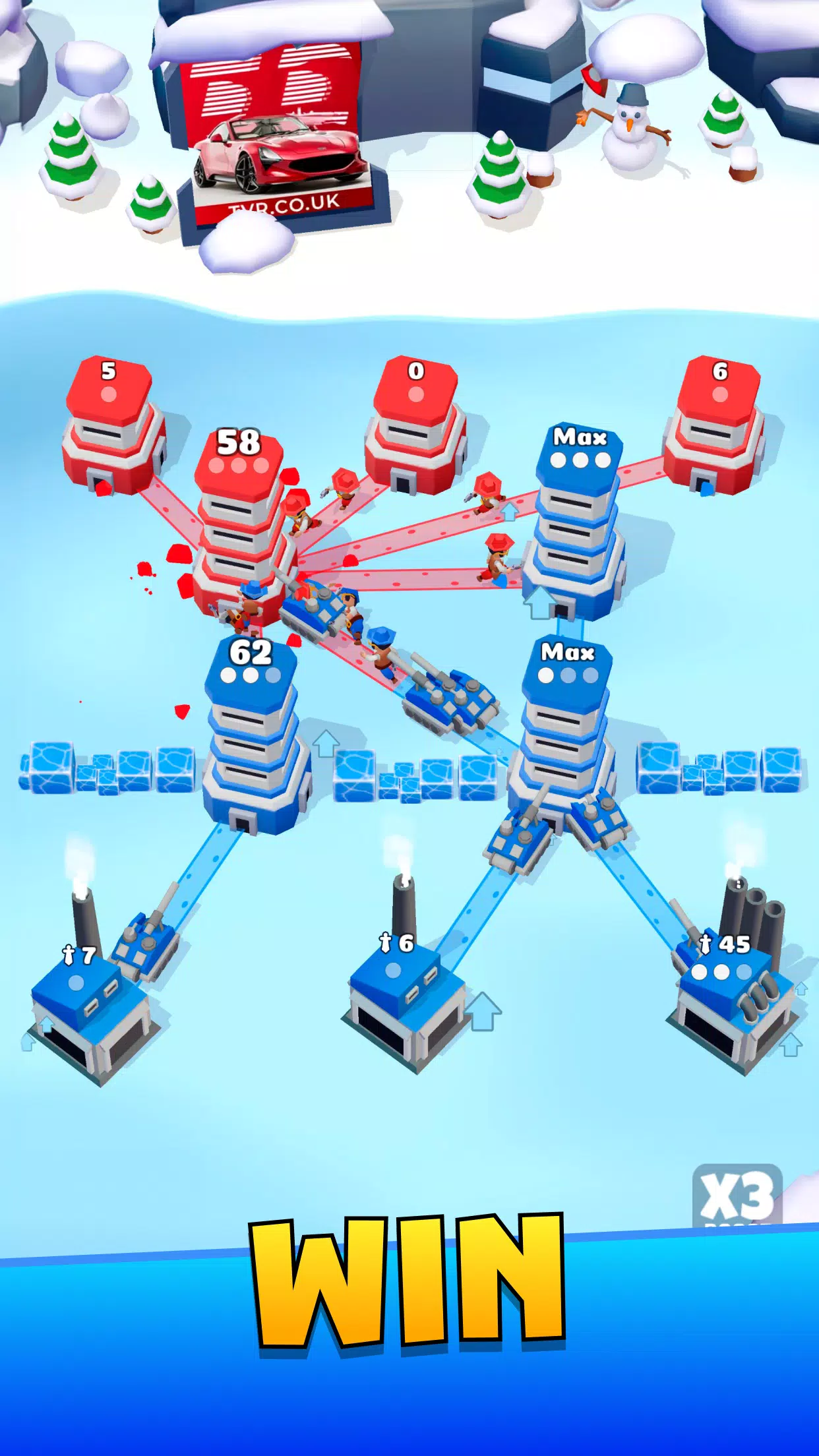 塔楼之战 (Tower War)