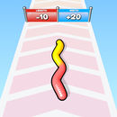 APK Gummy Worm Go!