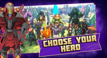 League.IO MOBA Battle Royale اسکرین شاٹ 1