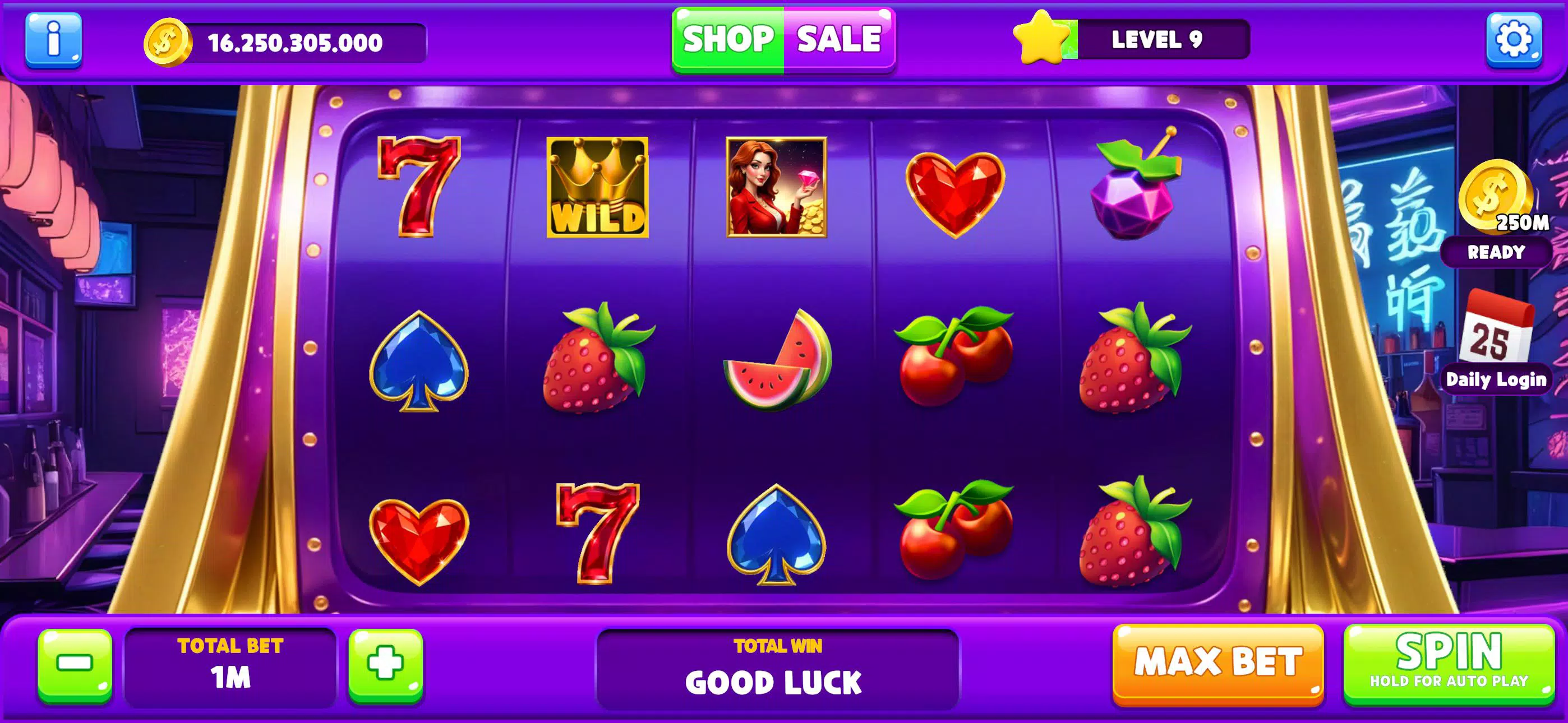 Spark Slots - Fruit Fortune