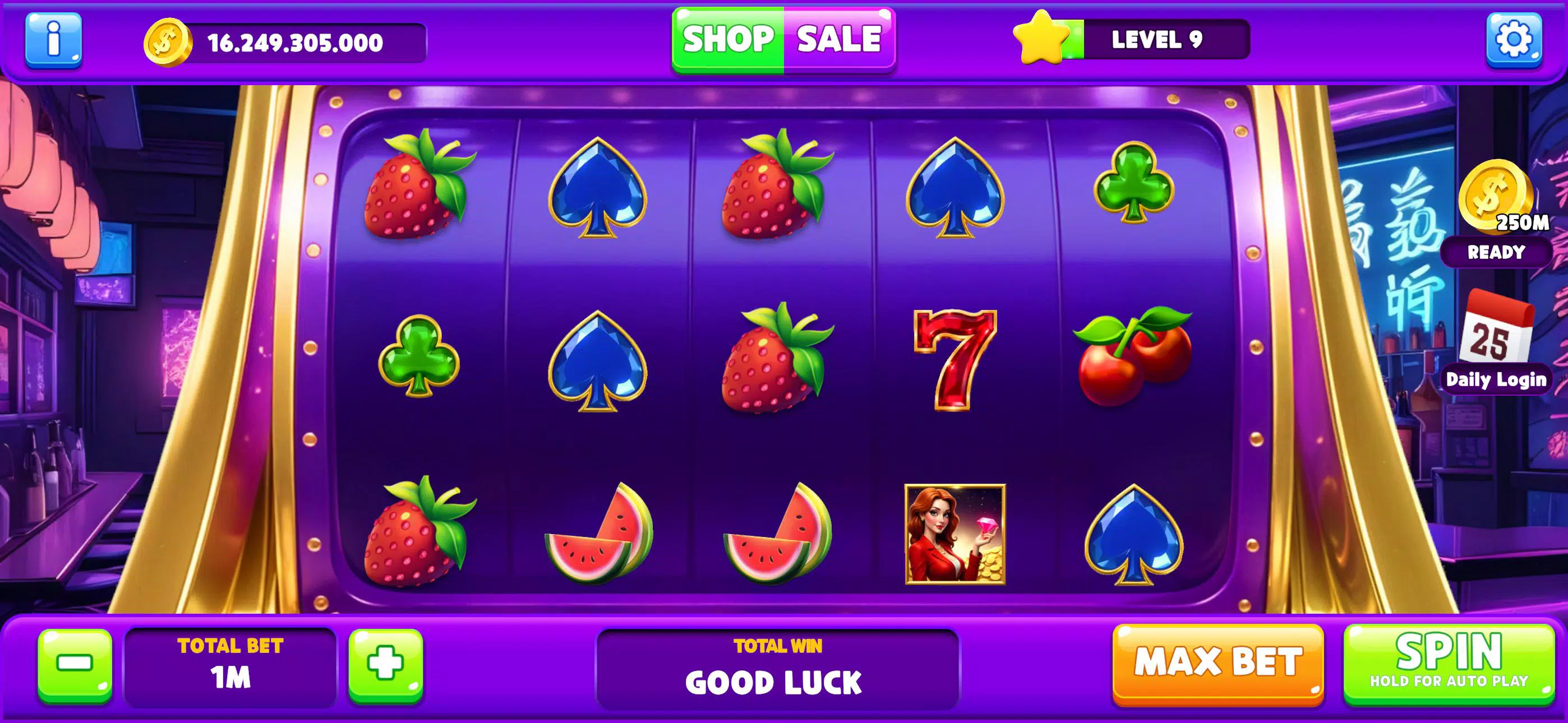 Spark Slots - Fruit Fortune