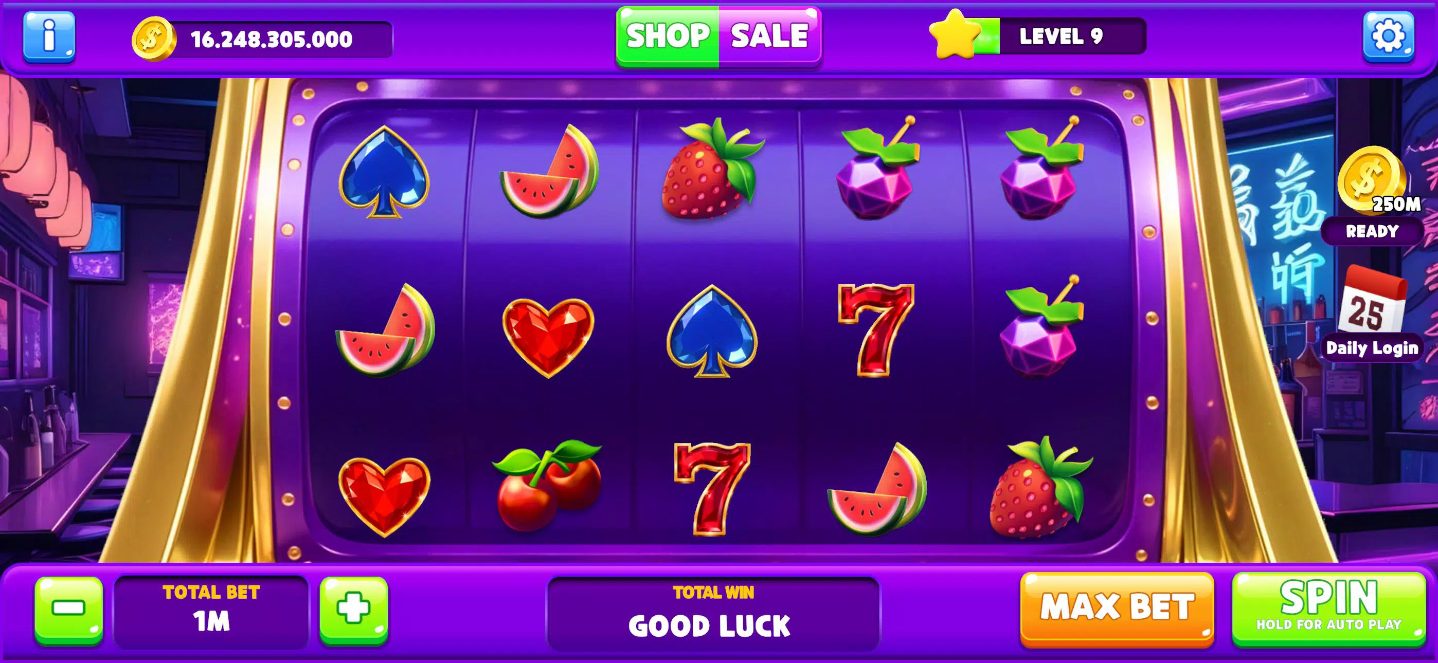 Spark Slots - Fruit Fortune