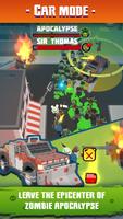 Zombie warrior: Survival- Surv screenshot 3