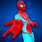 Hero Fight Spider Crime City icon