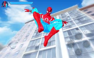 Hero Fight Spider Crime City screenshot 3