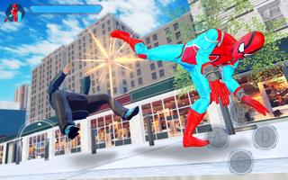 Hero Fight Spider Crime City screenshot 1