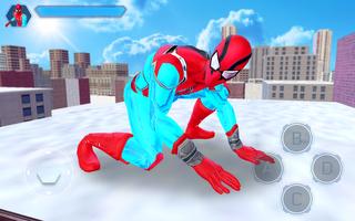 Hero Fight Spider Crime City screenshot 2