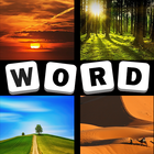 4 Pics 1 Word Quiz Game icon