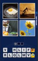 Guess 1 Word by 4 Pics Game تصوير الشاشة 3