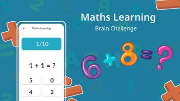 Maths Tests Class Learning App ảnh chụp màn hình 2