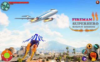 Super Fire Flying Hero Games screenshot 1