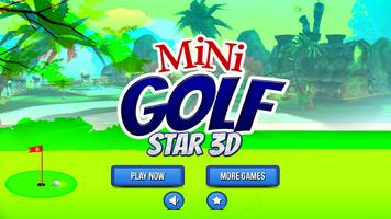 Mini Golf Star 3D الملصق