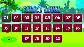 Mini Golf Star 3D تصوير الشاشة 2