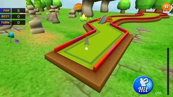 Mini Golf Star 3D capture d'écran 3