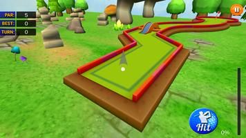 Mini Golf Star 3D تصوير الشاشة 3