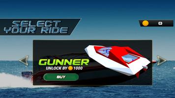 Jet Boat Speed Racer Screenshot 1