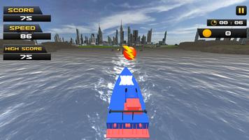 Jet Boat Speed Racer تصوير الشاشة 2