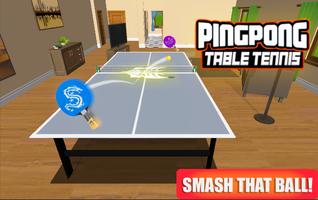 Table Tennis 3D: Ping-Pong Mas plakat