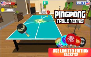 Table Tennis 3D: Ping-Pong Mas capture d'écran 1