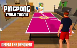 Table Tennis 3D: Ping-Pong Mas تصوير الشاشة 2