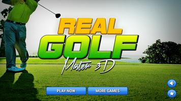Real Golf Master الملصق