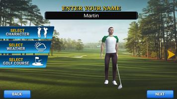 برنامه‌نما Real Golf Master عکس از صفحه