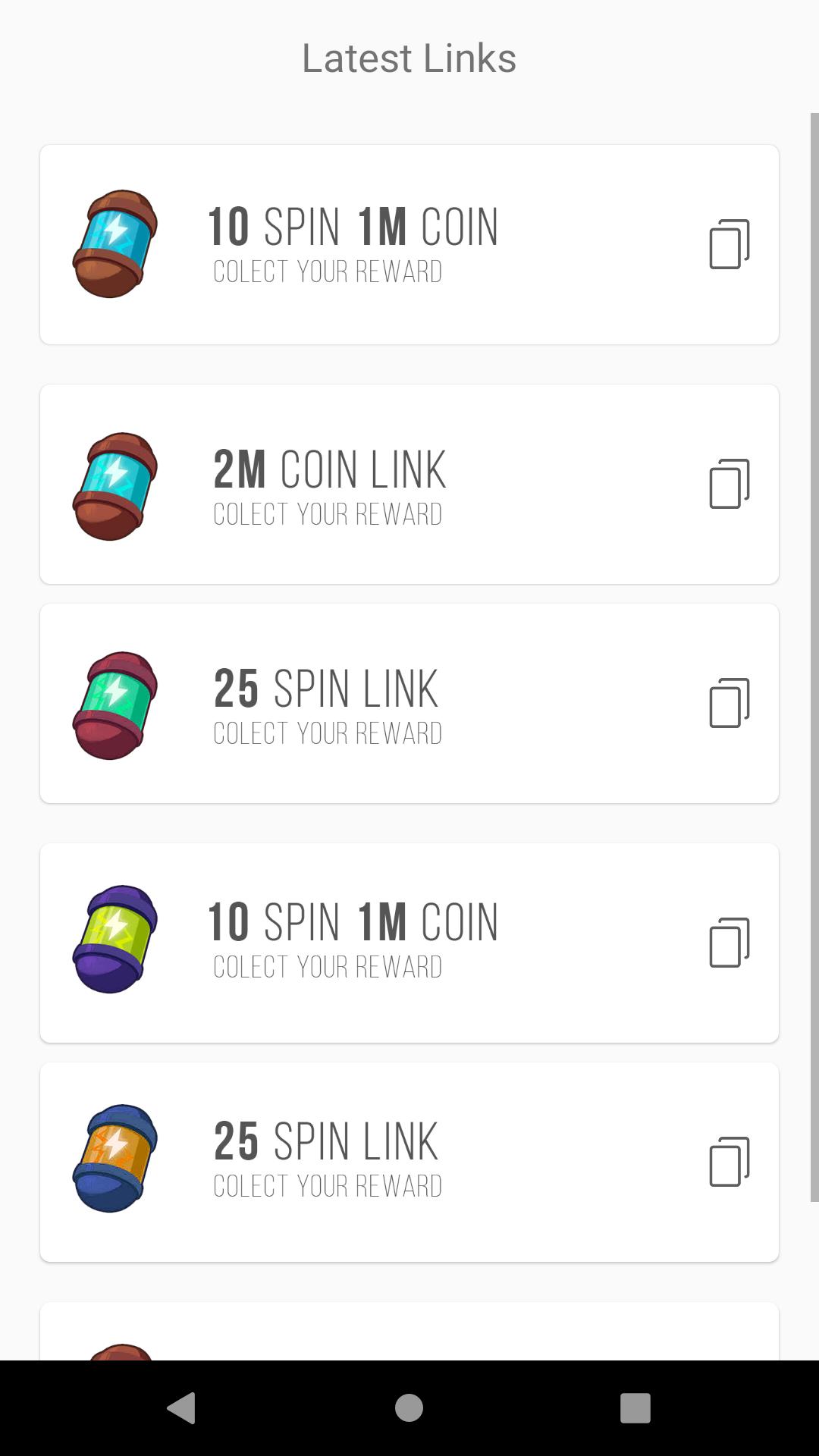 Free cm spin links Free cm spin links
