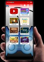 Games Retro - Arcade الملصق