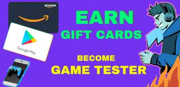 GAME TESTER - Play & Earn