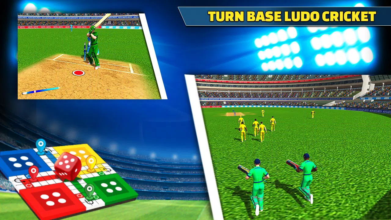 Indian Premier Ludo Cricket