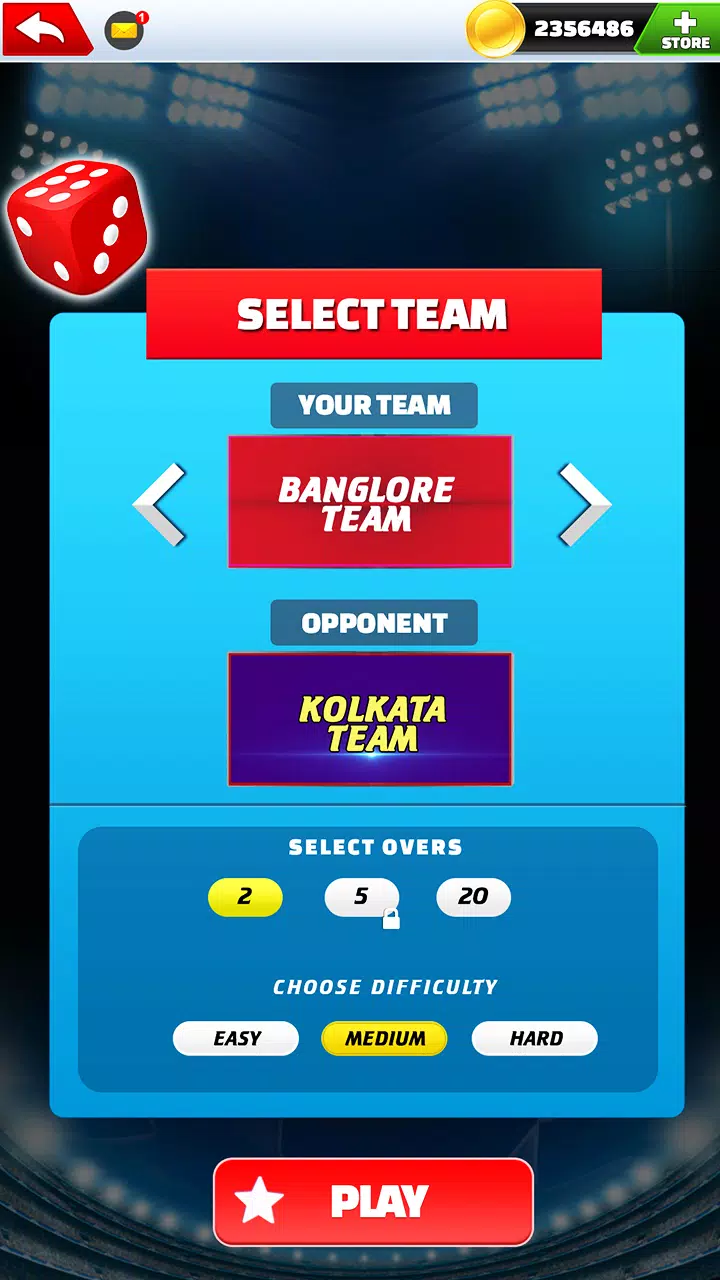 Indian Premier Ludo Cricket