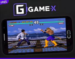 GAME-X captura de pantalla 2